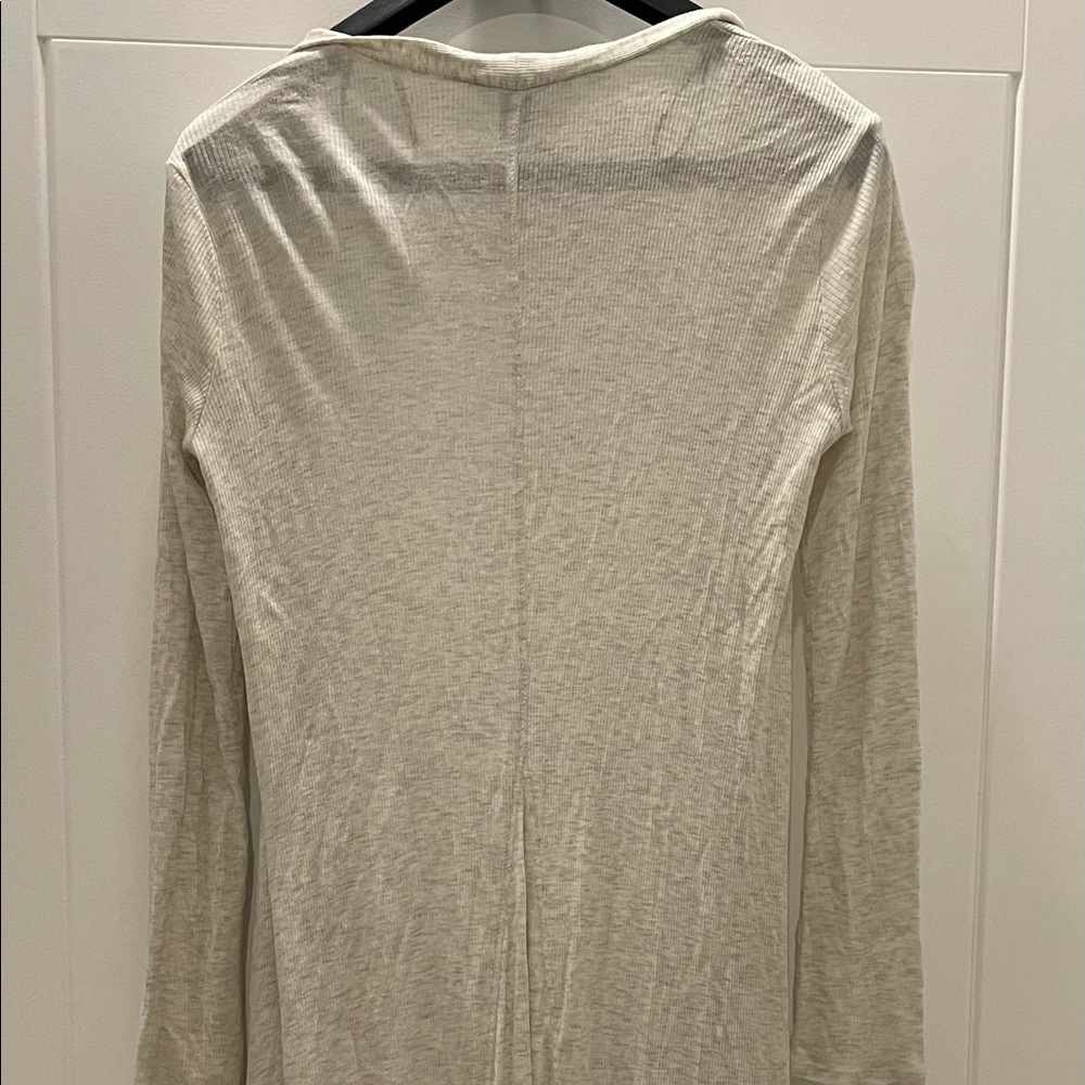 Womens forever 21 cream long cardigan small - Picture 4 of 4